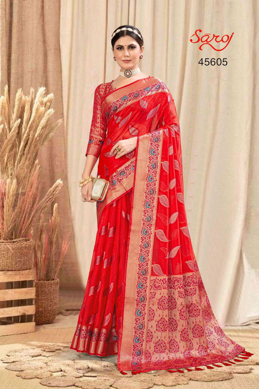 Avyukatha By Saroj Party Wear Sarees Catalog